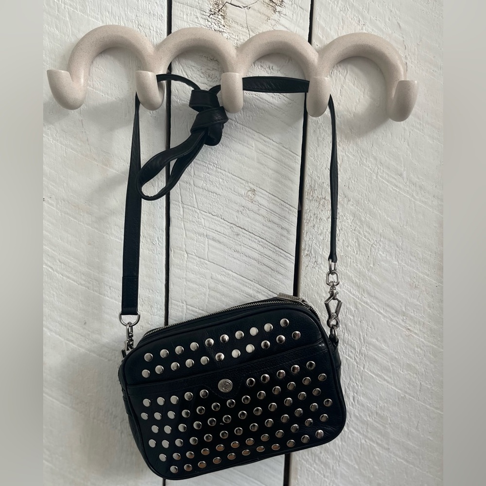 Rebecca Minkoff Studded Crossbody Camera Bag